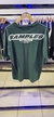 Remera Dual Verde Oversize - comprar online