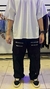 Pantalon Cargo Baggy Negro