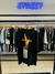 Remera Camo Oversize Negra
