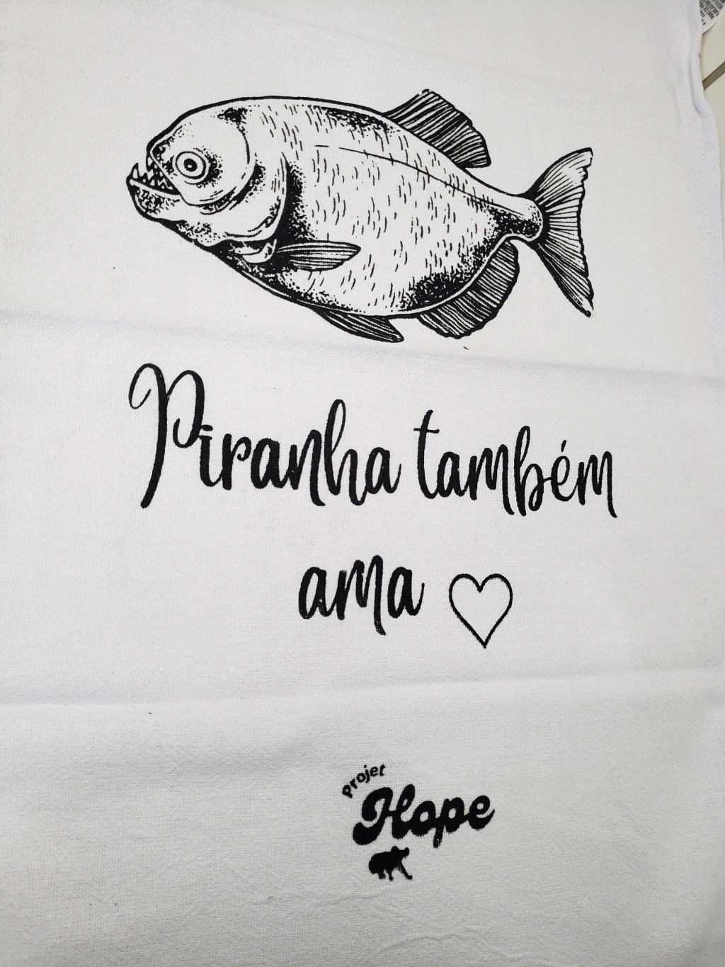Piranha também AMA