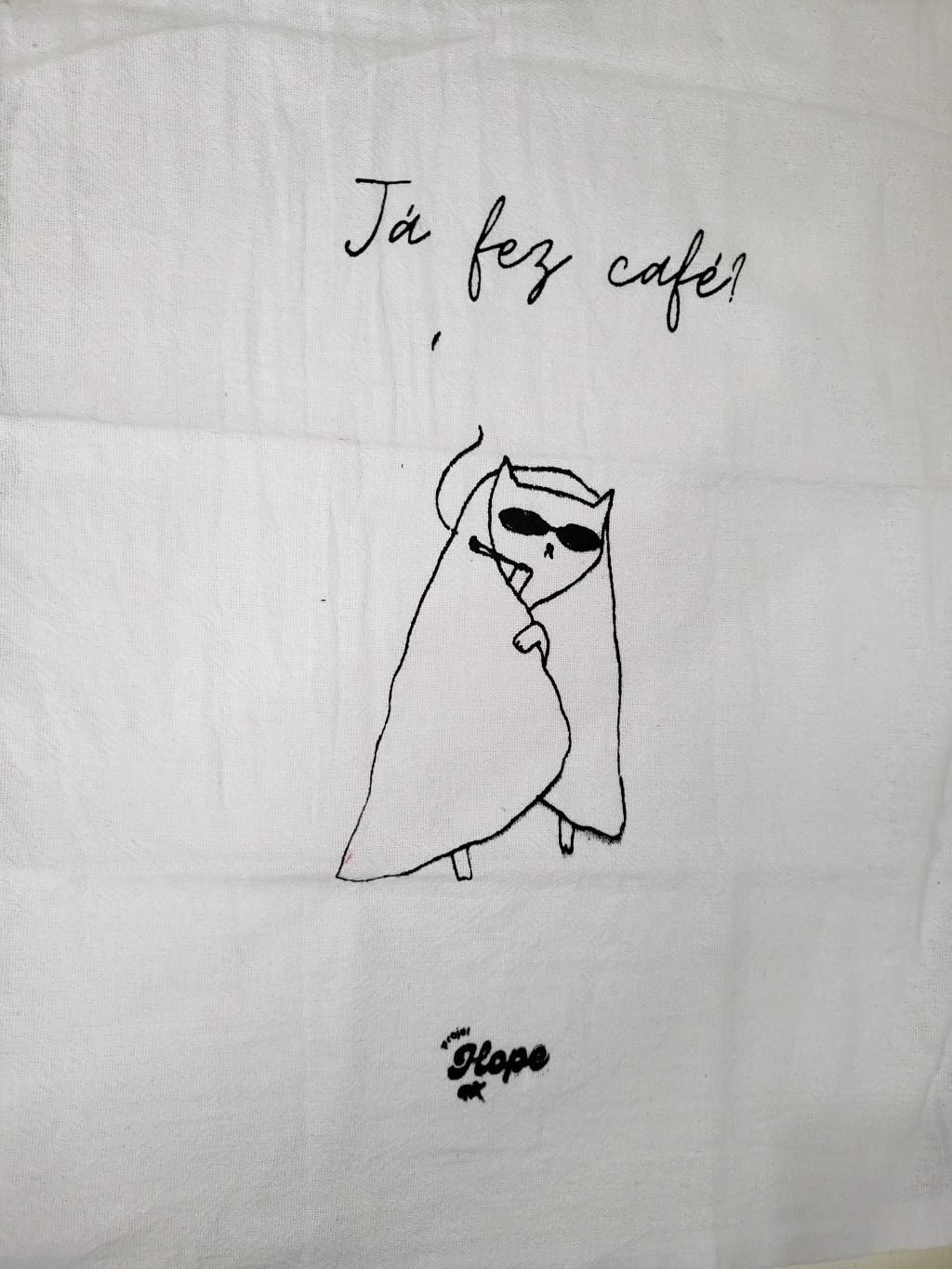 Já fez café?