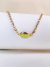 Choker Búzios com stras