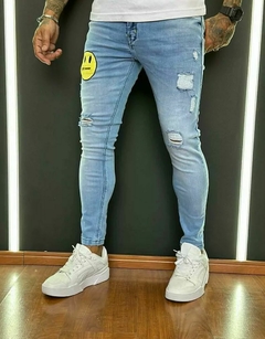 Calça Jeans Jay Jones Destroyed na internet