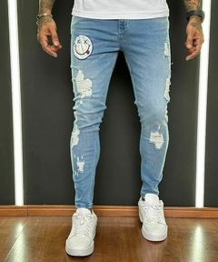 Calça Jeans Jay Jones Destroyed na internet