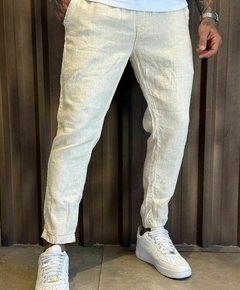 Calça Jay Jones Alfaiataria (Areia)