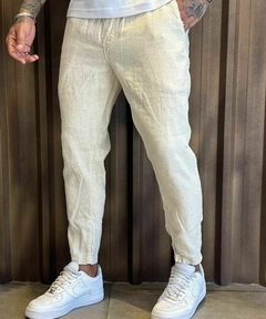 Calça Jay Jones Alfaiataria (Areia) na internet