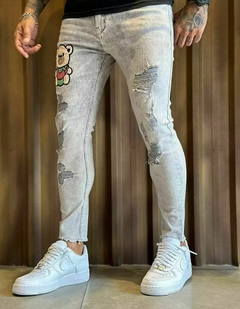 Calça Jeans Jay Jones Destroyed - Haze Authentic