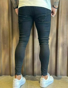 Calça Jeans Jay Jones Básica Preta - comprar online