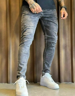Calça Jeans Jay Jones Destroyed Grafite - Haze Authentic