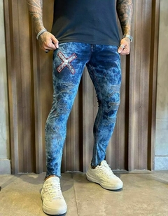 Calça Jeans Jay Jones Destroyed na internet