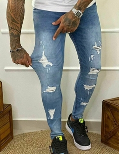 Calça Jeans Jay Jones Destroyed