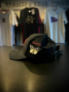 Boné NY x Gucci Preto - comprar online