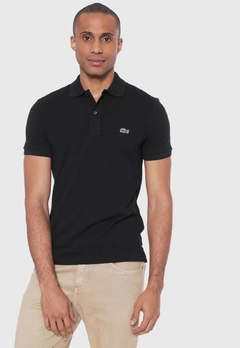 Polo Lacoste Preta - Haze Authentic