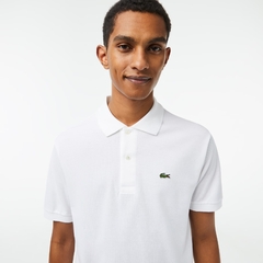 Polo Lacoste Branca