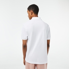 Polo Lacoste Branca na internet