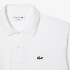 Polo Lacoste Branca - loja online