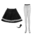 Pollera Lines + medias de red