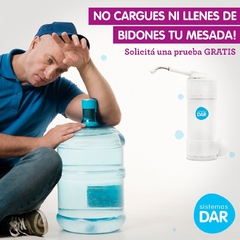 COMBO Purificador Ellen + 18 prefiltros para 3 años de mantenimiento - comprar online