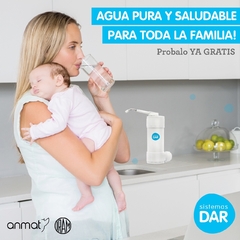 COMBO Purificador Ellen + 18 prefiltros para 3 años de mantenimiento - Sistemas Dar