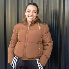 Art.7480 - Campera puffer con piel interior - tienda online