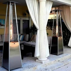 Calefactor exterior tipo piramide - Art.11353 - - comprar online