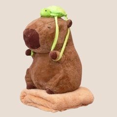 Peluche capibara SIN ELECCI0N con manta- ART 11568 - comprar online