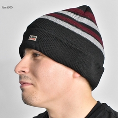 ART 6500 GORRO LANA HOMBRE C/POLAR