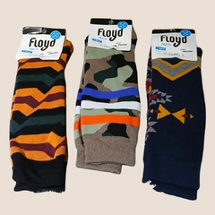Art 8384 Media térmica hombre algodón lycra Floyd - comprar online