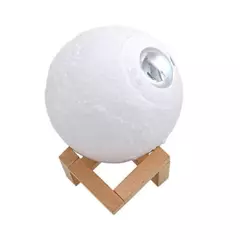 Lampara de luna con proyector - Art.11606 - comprar online