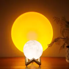 Lampara de luna con proyector - Art.11606