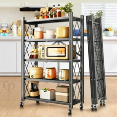 Art 11368 Organizador plegable metal con rueditas CHICO