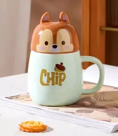 Art.11163 Taza cerámica animalitos disney - paseodelospatos
