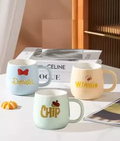 Art.11163 Taza cerámica animalitos disney - tienda online