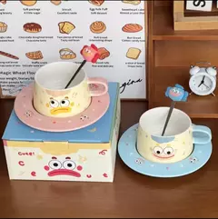 Art.11171 Taza de cerámica "SLIME" payaso en internet