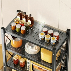 Art 11368 Organizador plegable metal con rueditas CHICO - comprar online
