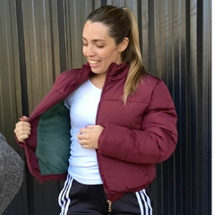 Art.7480 - Campera puffer con piel interior - comprar online