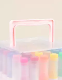 Art.6630 Caja de marcadores doble punta x60 colores - tienda online