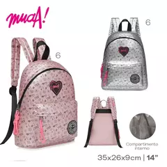 Art.9594 Mochila Muaa 14"