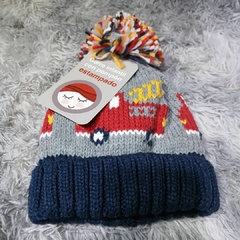 Art 11344 Gorro lana forrado con pompóm en internet