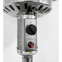 Calefactor exterior tipo hongo - Art. 11364 - tienda online