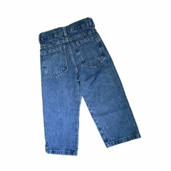 Art.1988 Jeans rústico ancho nene
