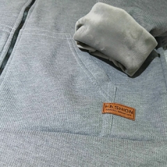 Art 11350 Campera con capucha wafle forrada en plush en internet