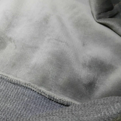 Art 11350 Campera con capucha wafle forrada en plush - comprar online