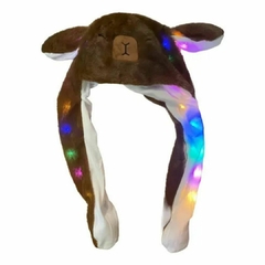 Art 11253 Gorro animalito luz y movimiento en orejas