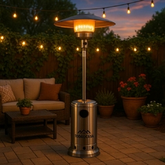 Calefactor exterior tipo hongo - Art. 11364