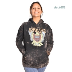ART 6382 MAXI BUZO RUSTICO DAMA