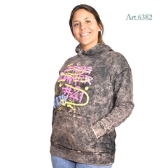 ART 6382 MAXI BUZO RUSTICO DAMA en internet