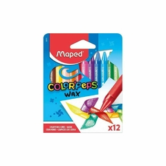 Art.411 Crayones color peps WAX x 12