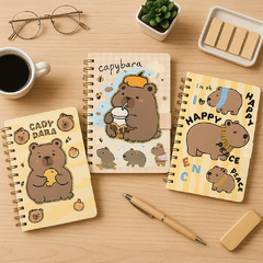 Art.11382 Anotador capybara 3D - SOLO EFECTIVO