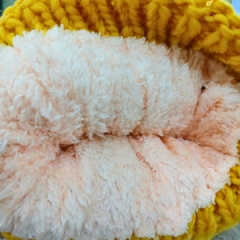 Art 530 Gorro dama lana liso piel interior en internet